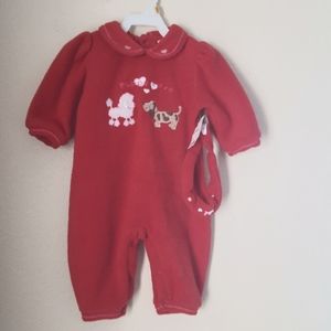 Okie Dokie baby's one-piece sz 6-9 mo.